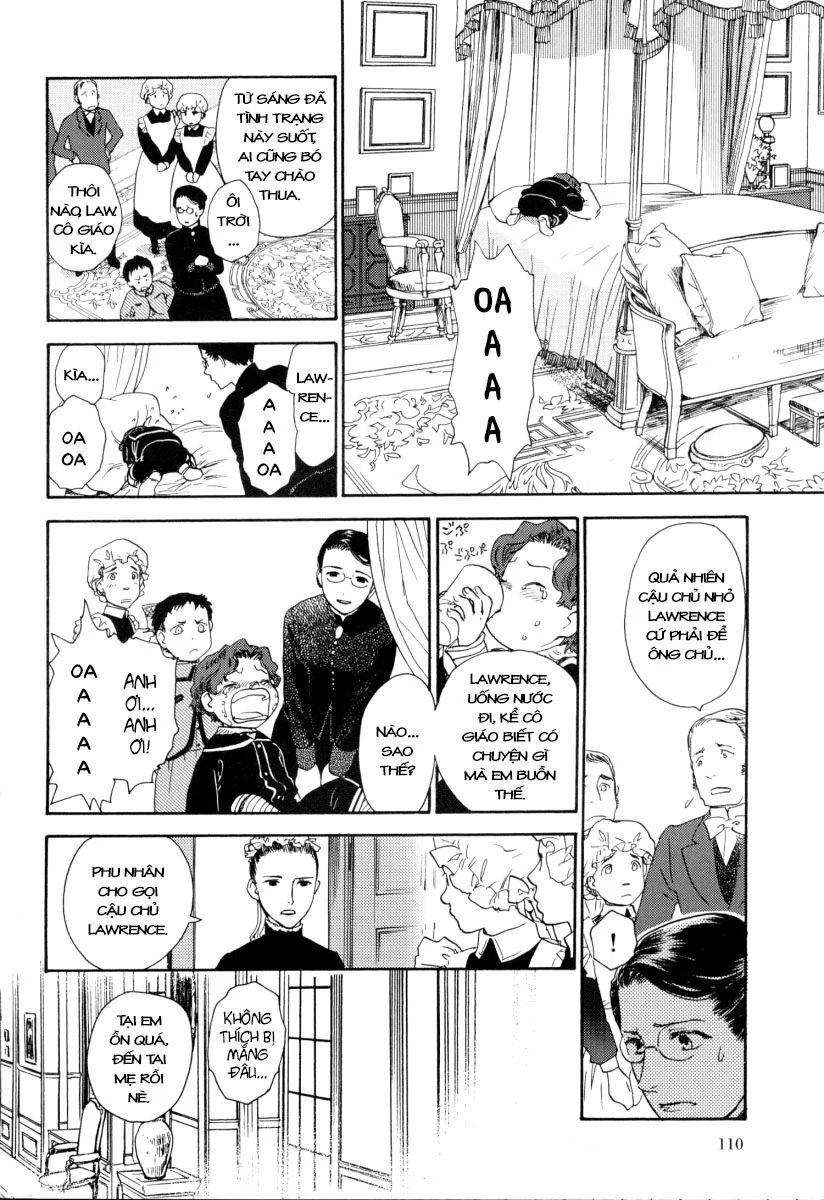 Under The Rose - Phần Truyện Mùa Xuân - chap7 - Trang 6